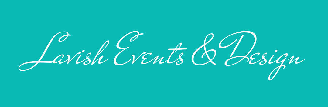 Lavish Events & Design logo